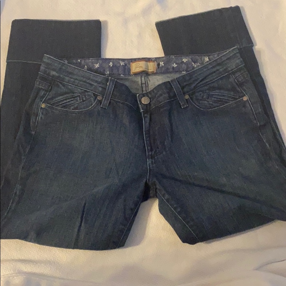 Crops jeans